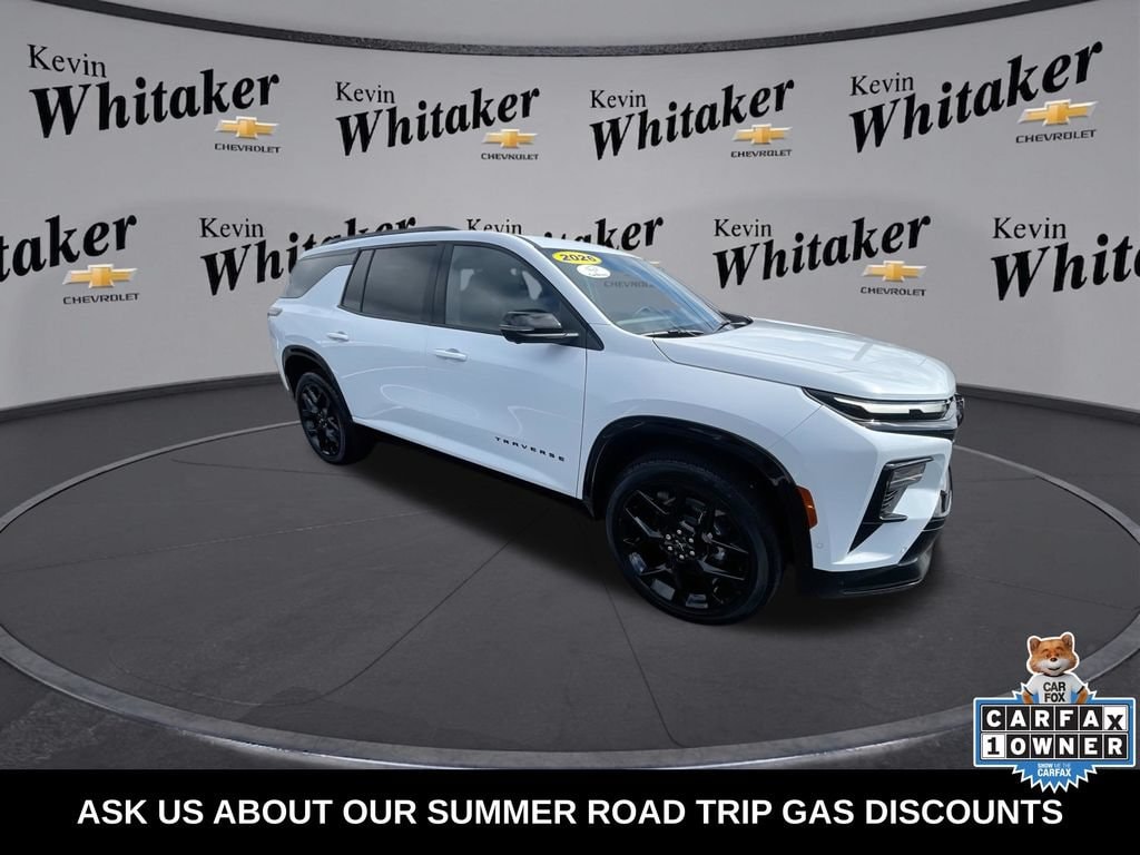 Used 2026 Chevrolet Traverse RS SUV