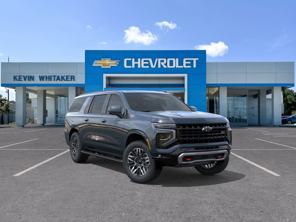 New 2026 Chevrolet Suburban Z71 SUV
