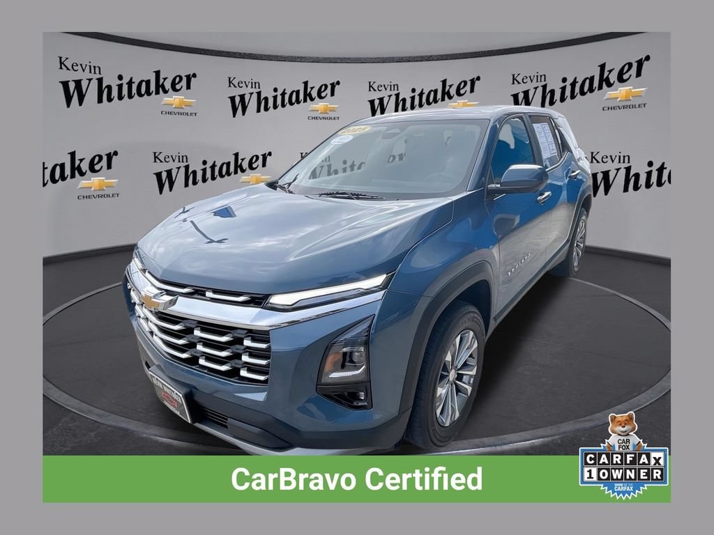 Used 2025 Chevrolet Equinox LT SUV