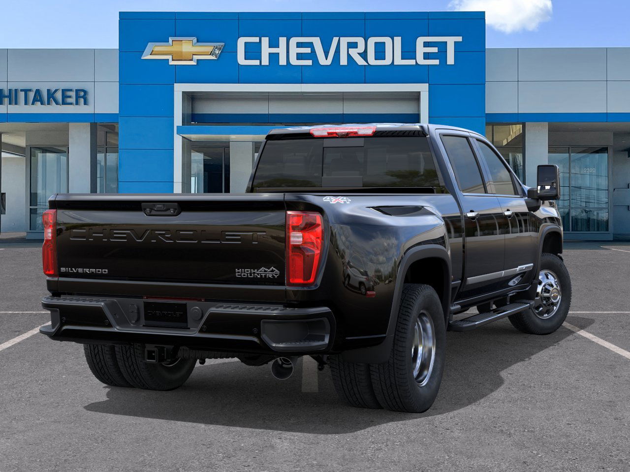 2026 Chevrolet Silverado 3500HD High Country photo 4