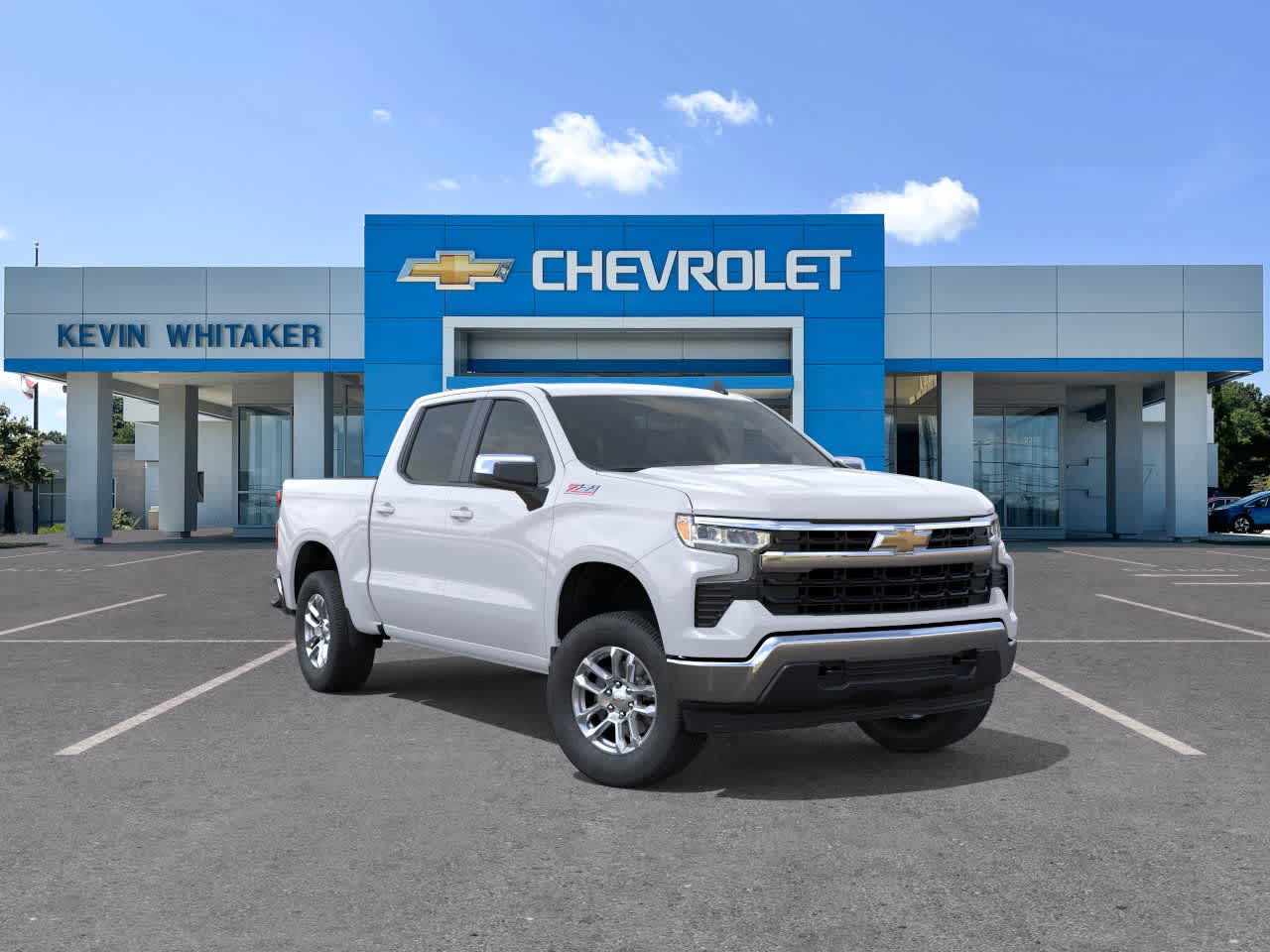 2026 Chevrolet Silverado 1500 LT's photo