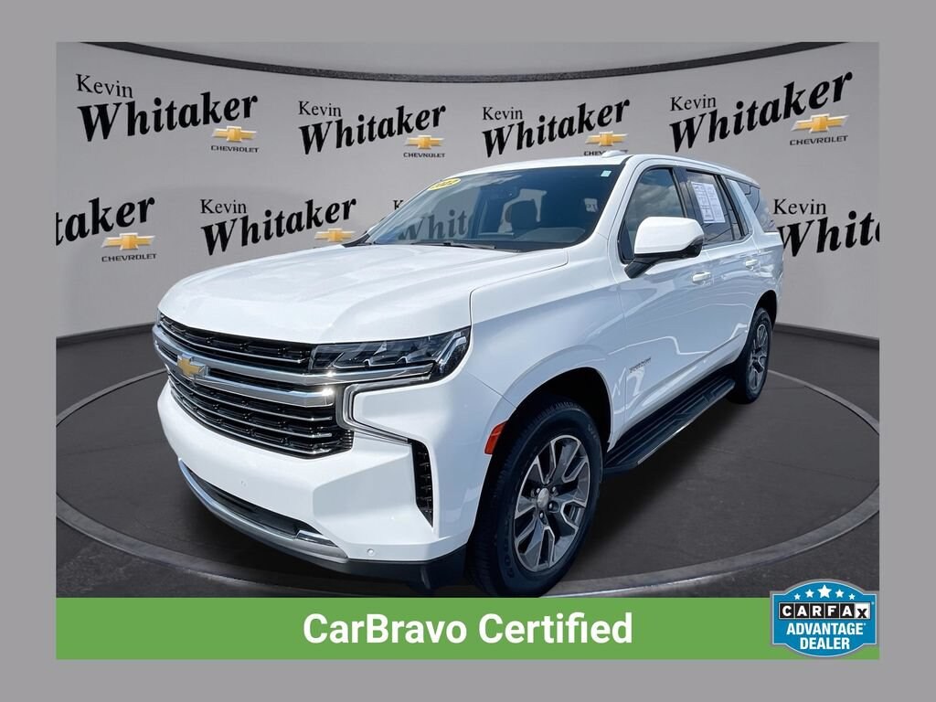 Used 2022 Chevrolet Tahoe LT SUV