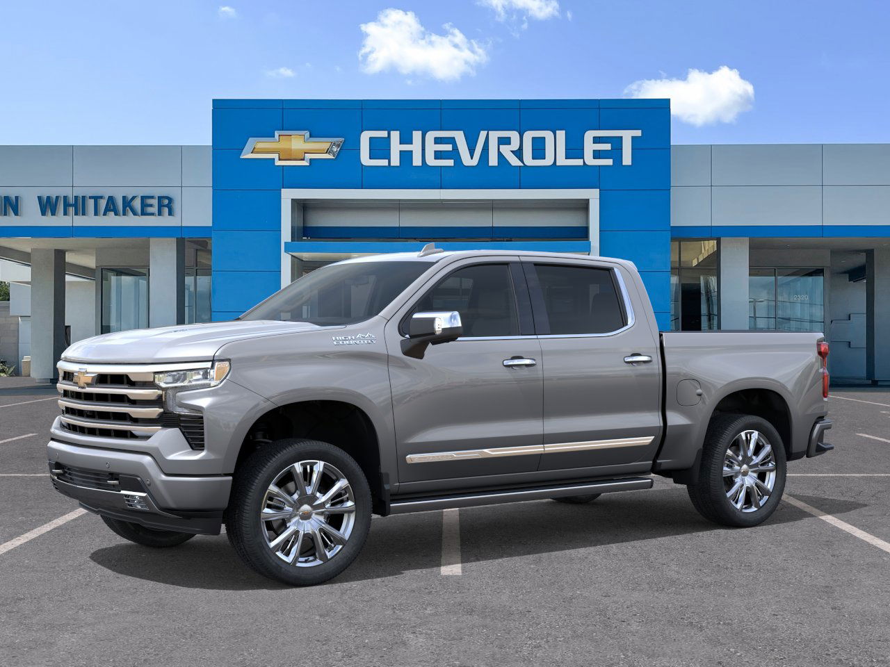 2026 Chevrolet Silverado 1500 High Country photo 2