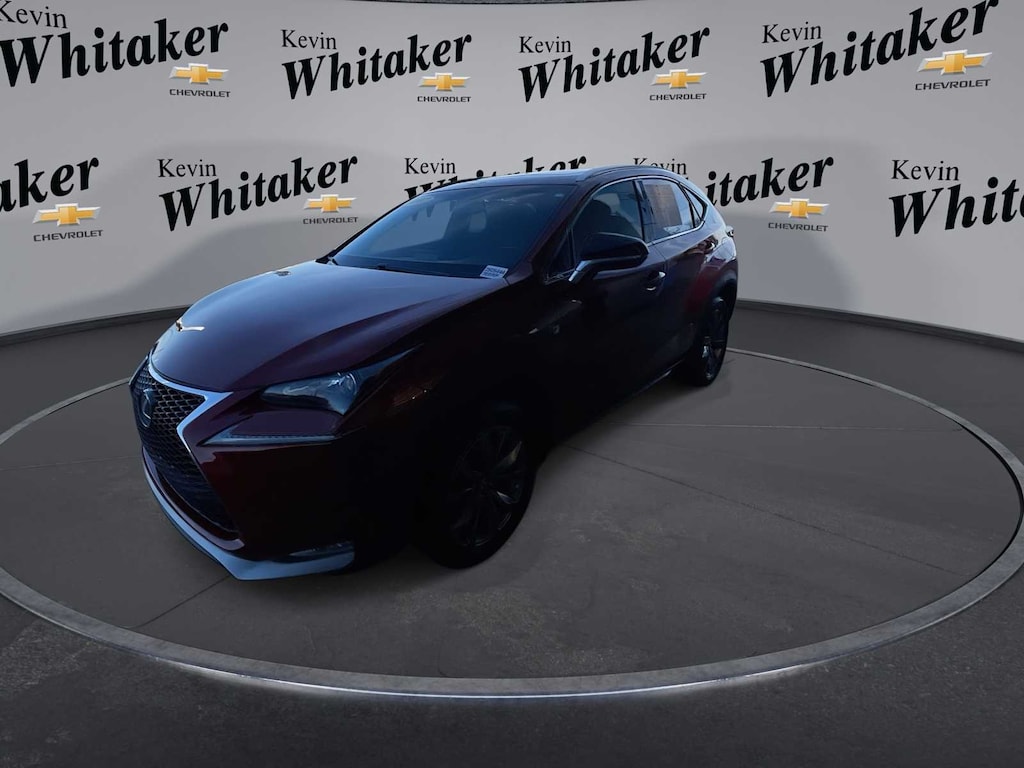 Used 2017 Lexus NX 200t F Sport SUV