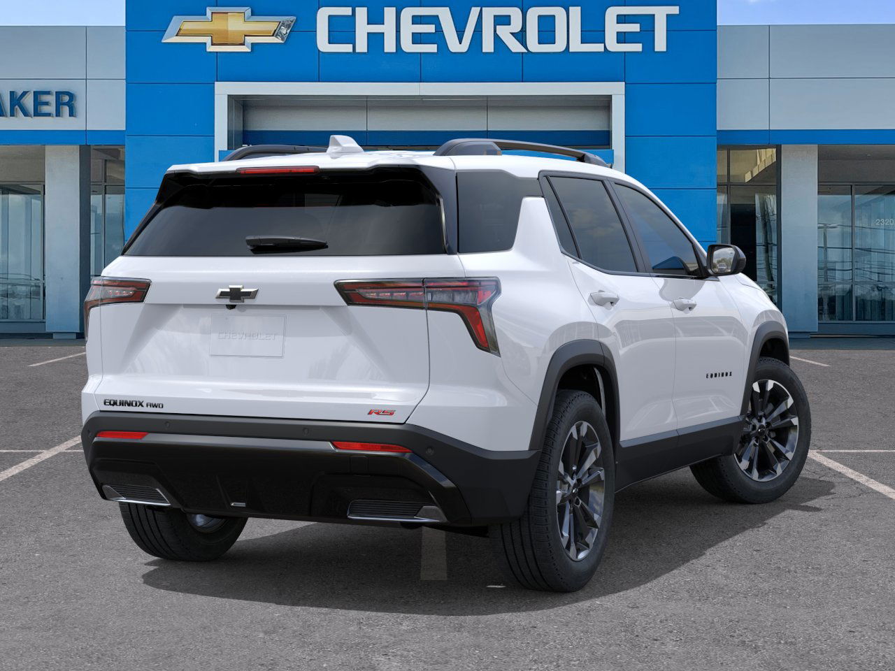 2026 Chevrolet Equinox RS photo 4