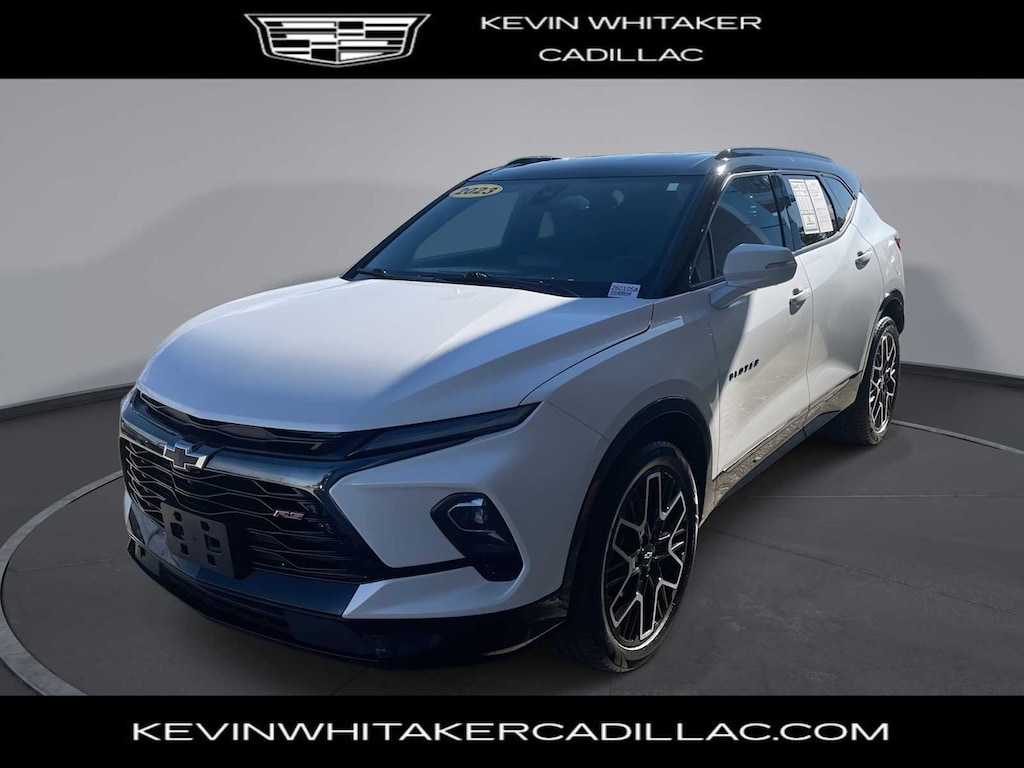 Used 2023 Chevrolet Blazer RS SUV