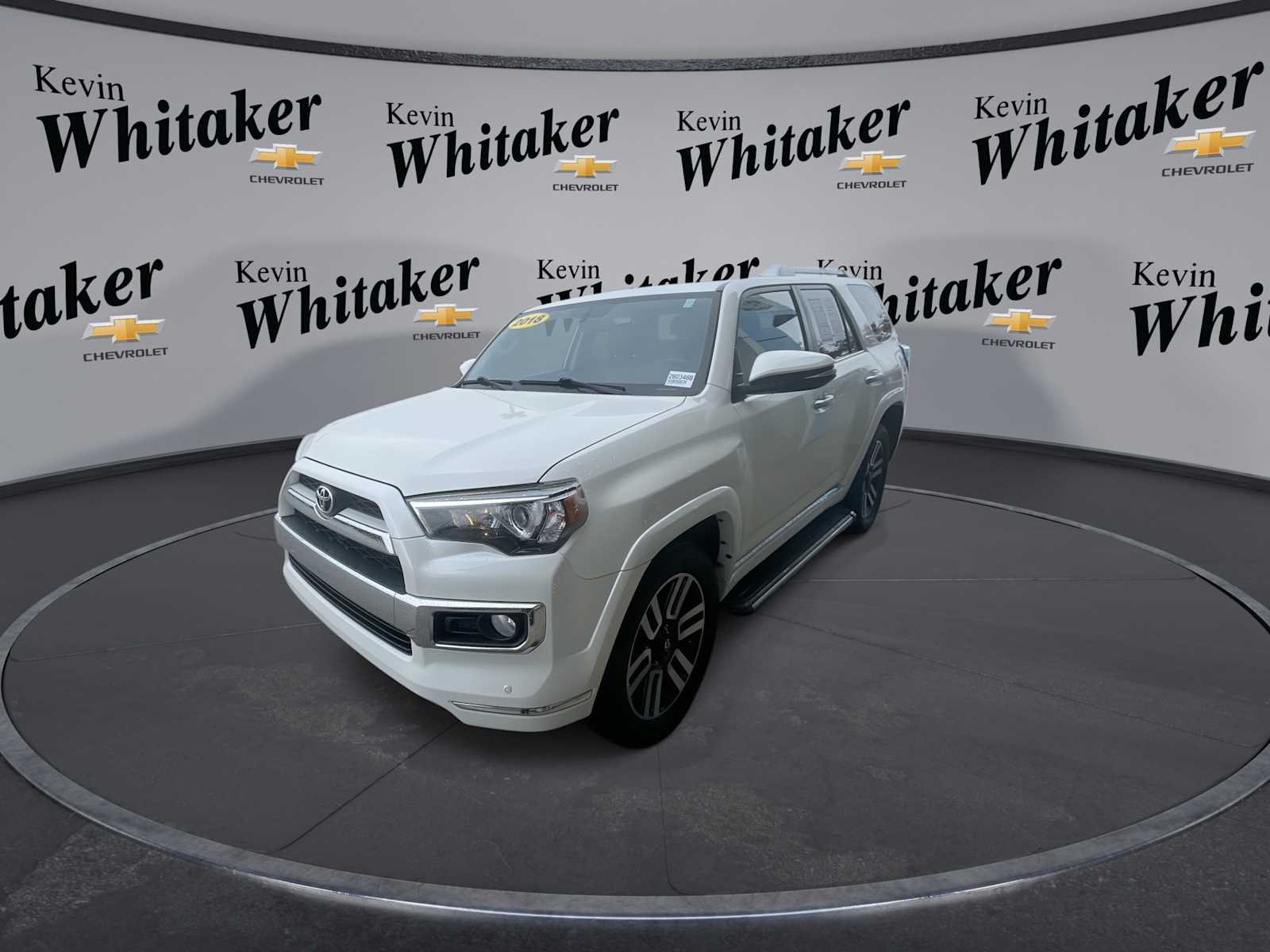 2018 Toyota 4Runner Limited photo 4