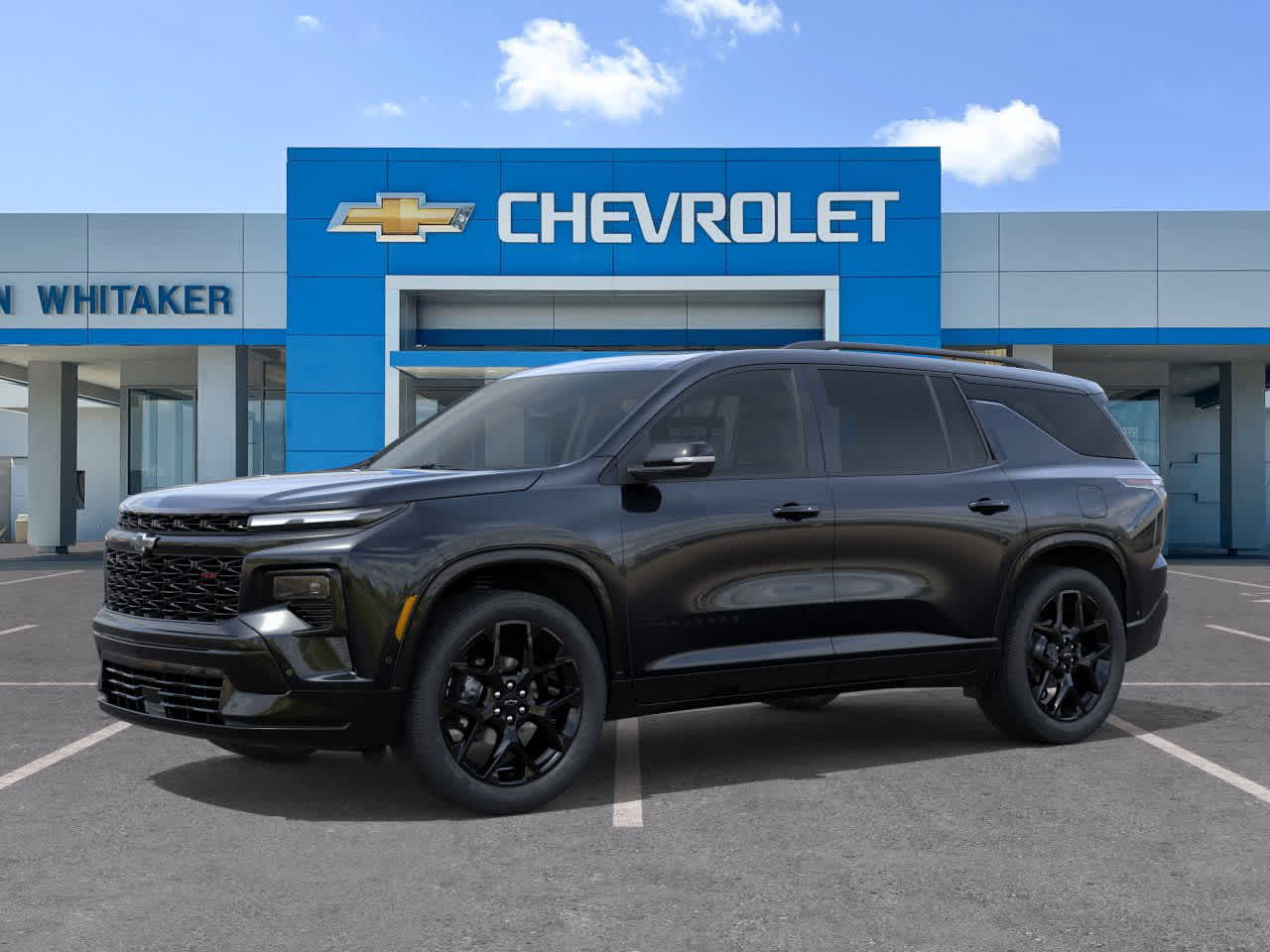 2026 Chevrolet Traverse RS photo 2