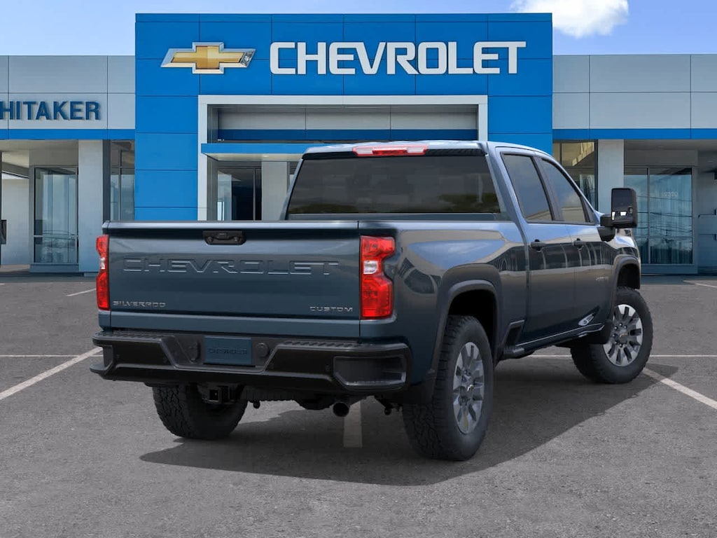 New 2026 Chevrolet Silverado 2500 HD Custom Truck
