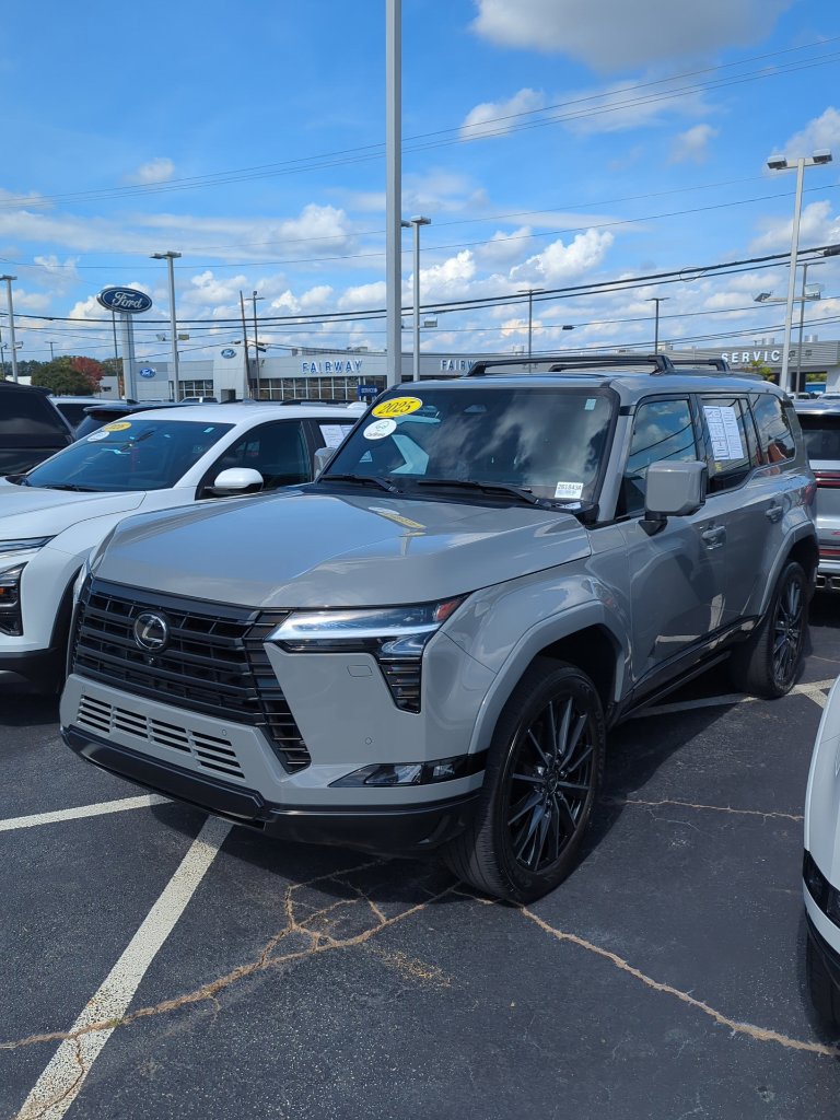 2025 Lexus GX Luxury+