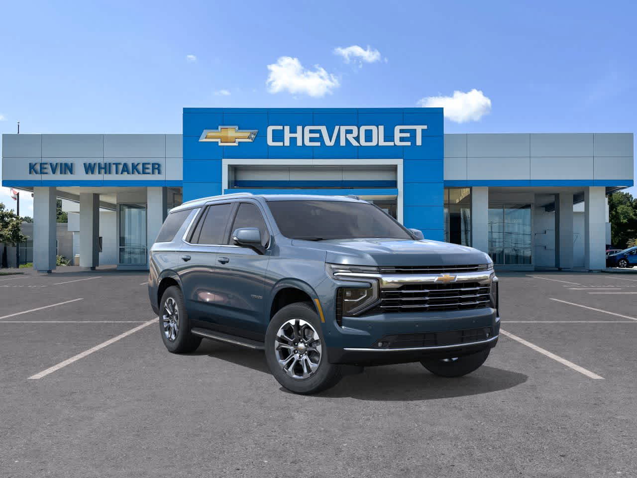 2026 Chevrolet Tahoe LT's photo
