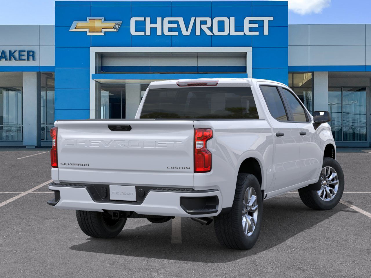 2026 Chevrolet Silverado 1500 Custom photo 3