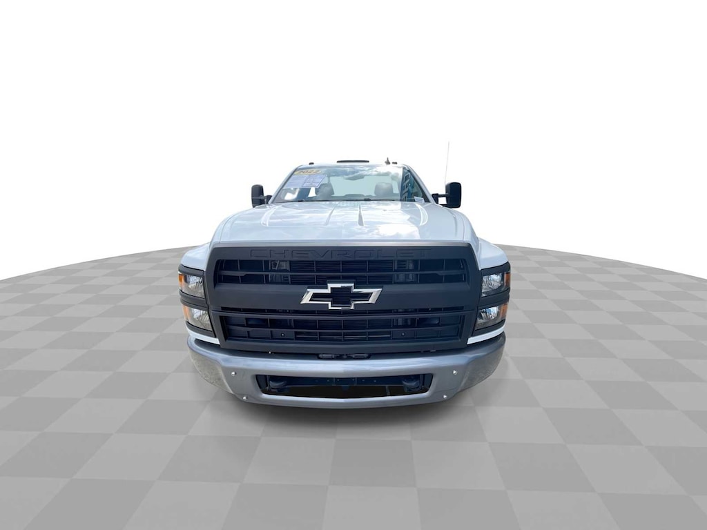 Used 2022 Chevrolet Silverado 4500 HD Work Truck Chassis Cab Truck