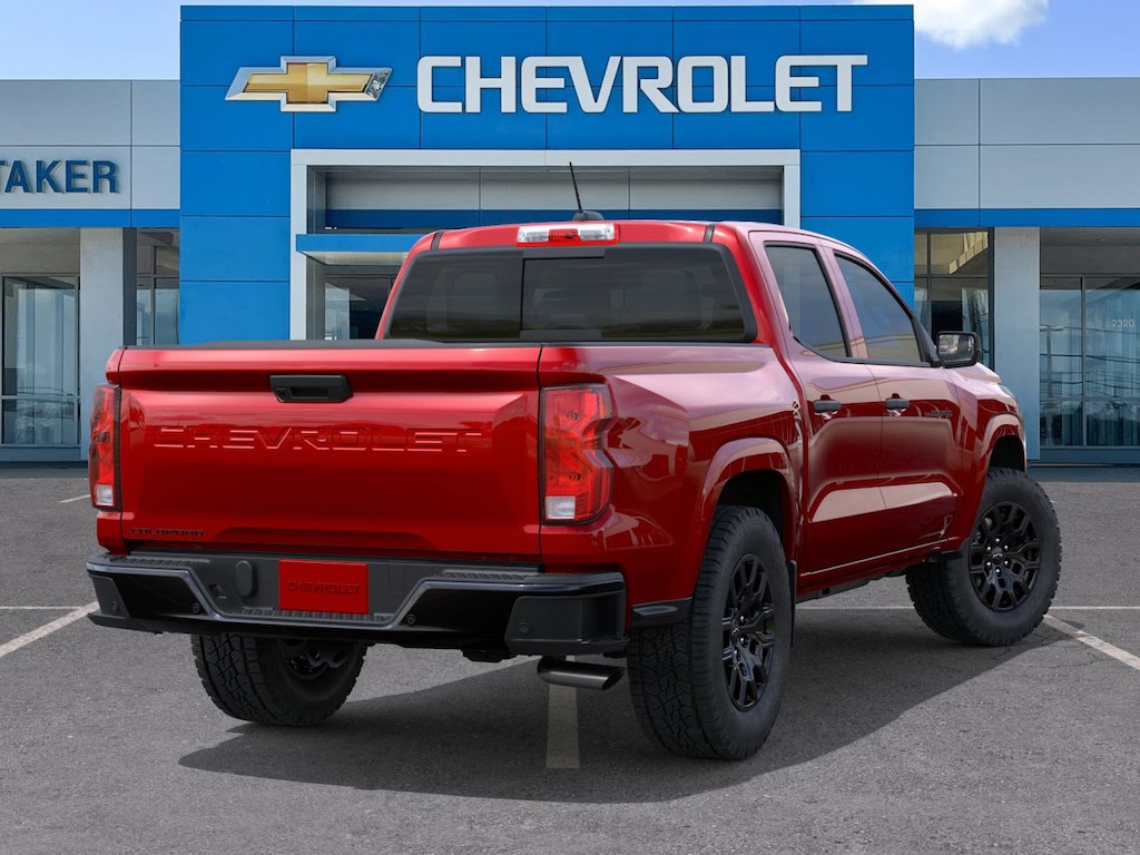 New 2026 Chevrolet Colorado WT Truck