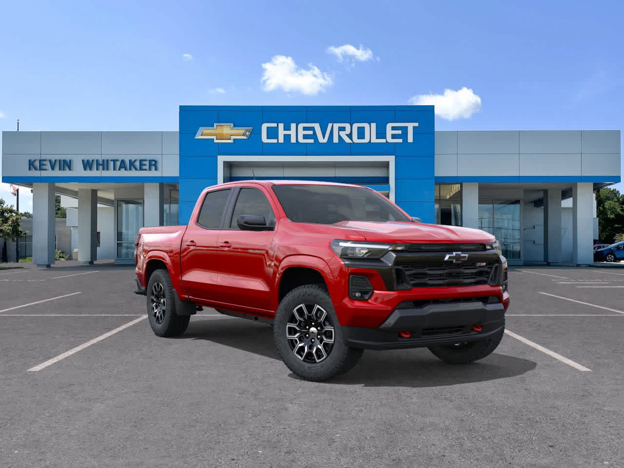 2026 Chevrolet Colorado Z71's photo