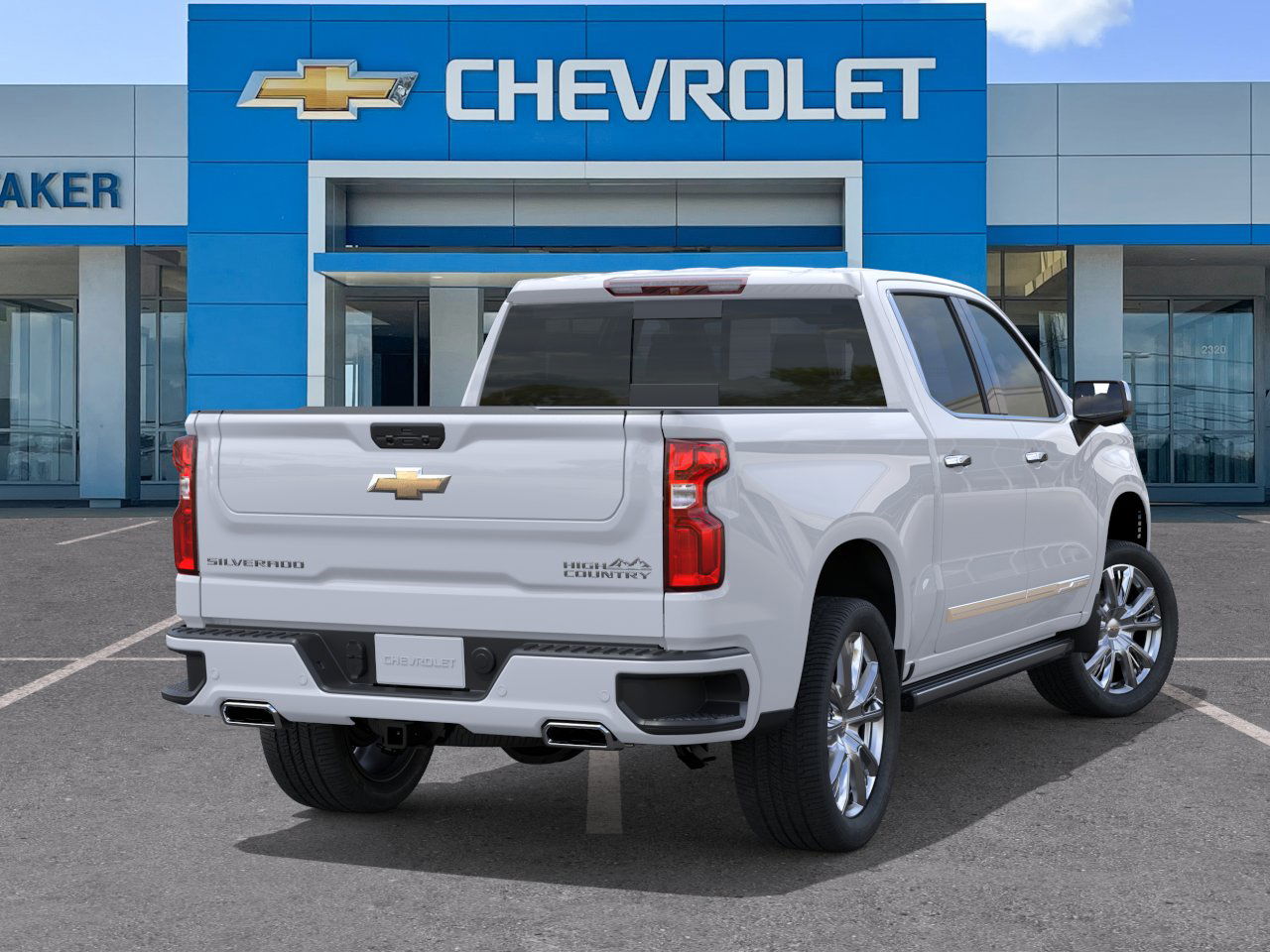 2026 Chevrolet Silverado 1500 High Country photo 4