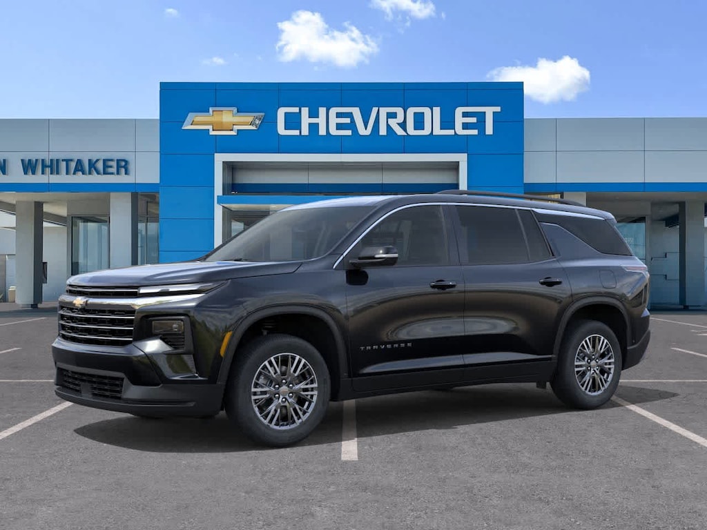 New 2026 Chevrolet Traverse LT SUV