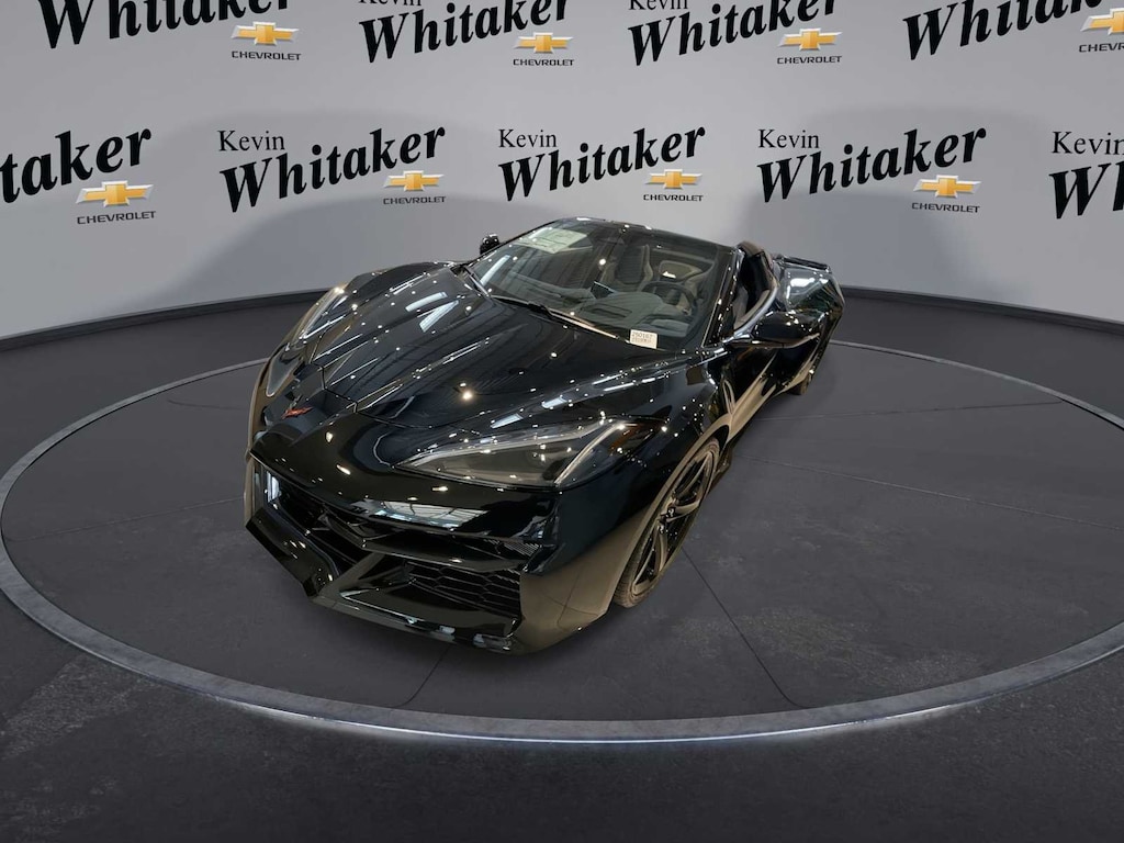 New 2025 Chevrolet Corvette Z06 1LZ Convertible