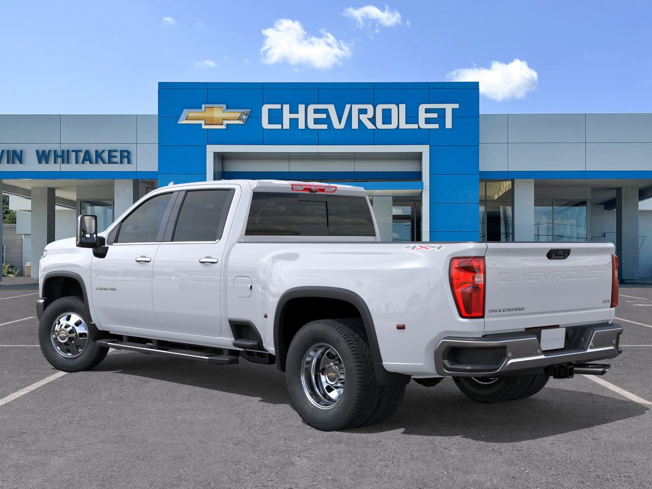 2026 Chevrolet Silverado 3500HD LTZ photo 3