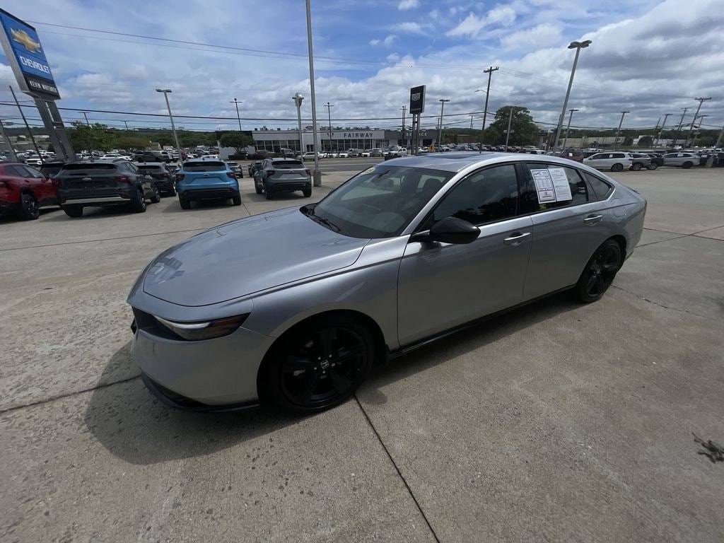 Used 2025 Honda Accord Hybrid Sport-L Sedan