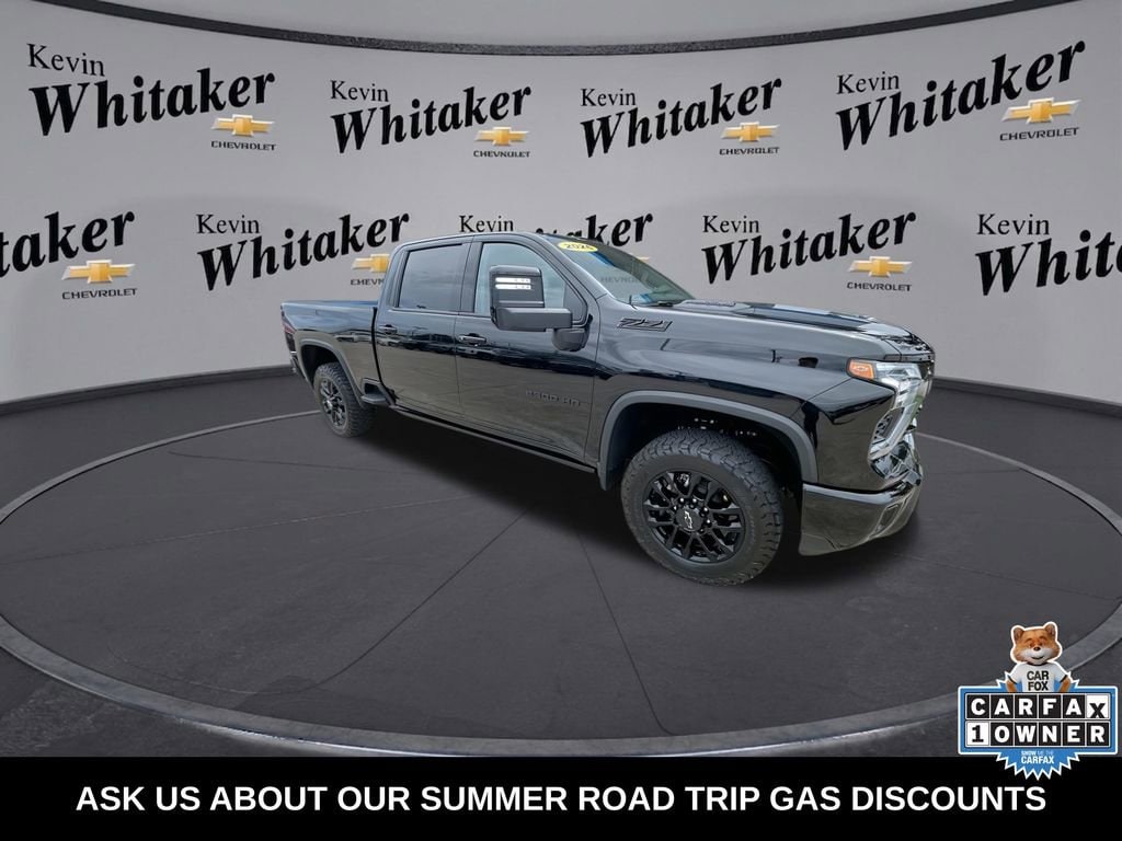 Used 2026 Chevrolet Silverado 2500 HD LTZ Truck