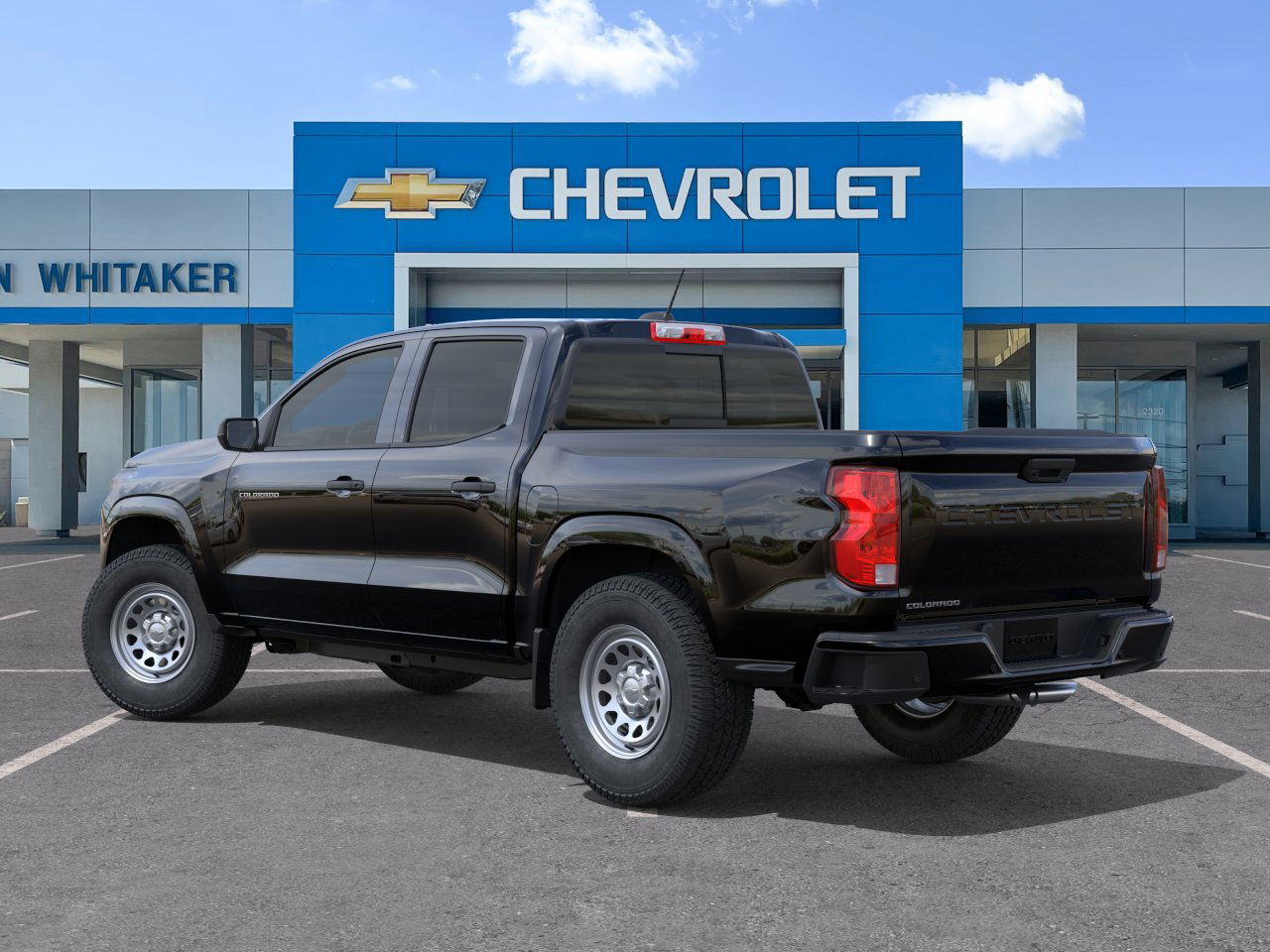 2026 Chevrolet Colorado Work Truck photo 3