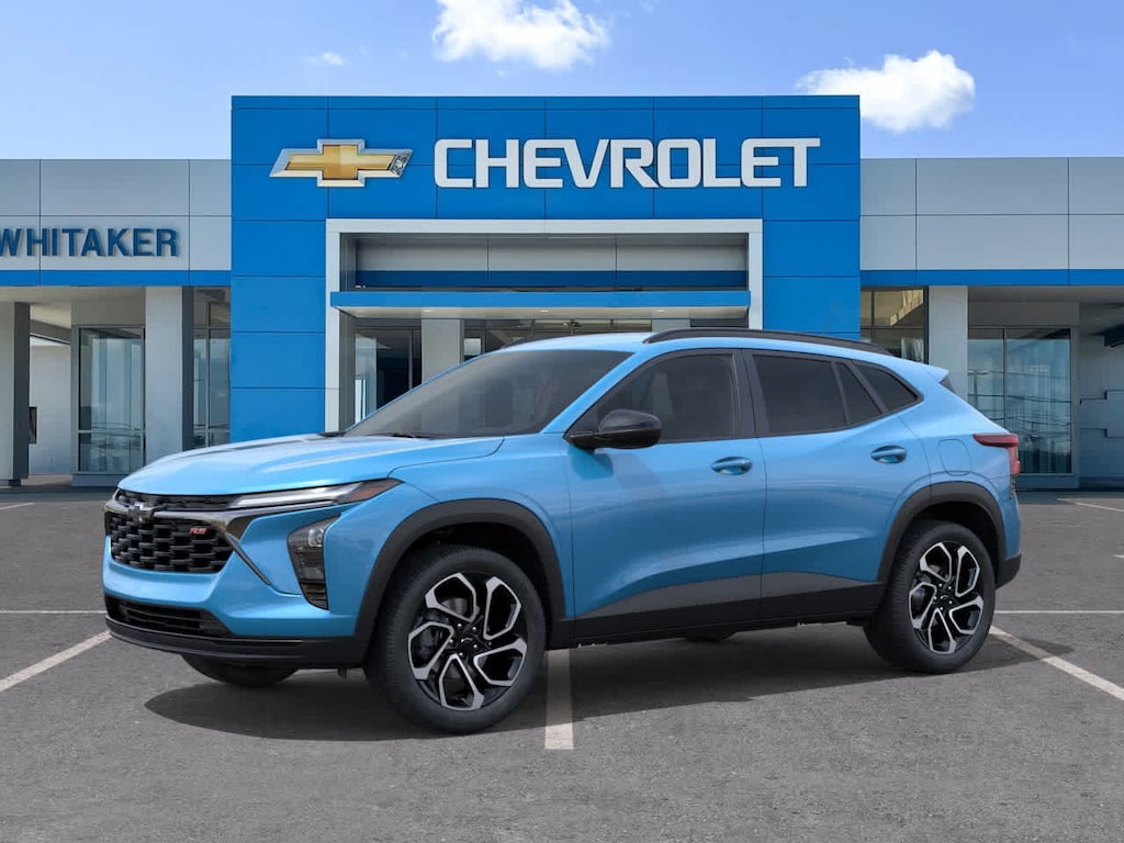 New 2026 Chevrolet Trax 2RS SUV