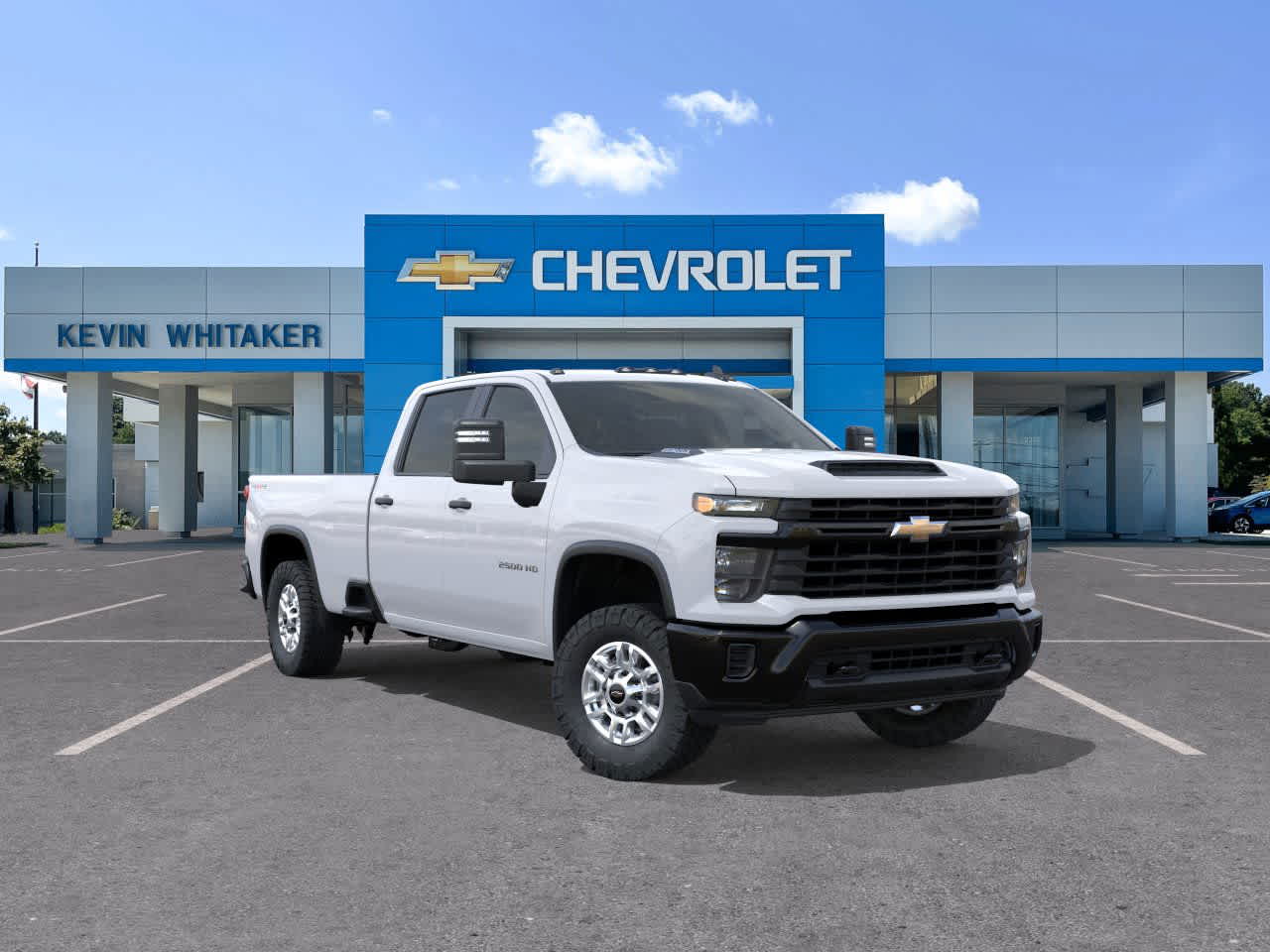 2026 Chevrolet Silverado 2500HD Work Truck's photo