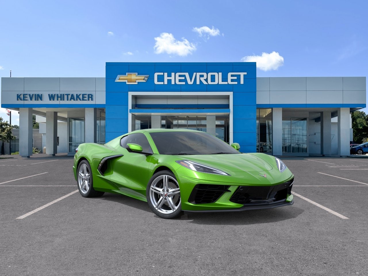 2026 Chevrolet Corvette Stingray Coupe 2LT's photo