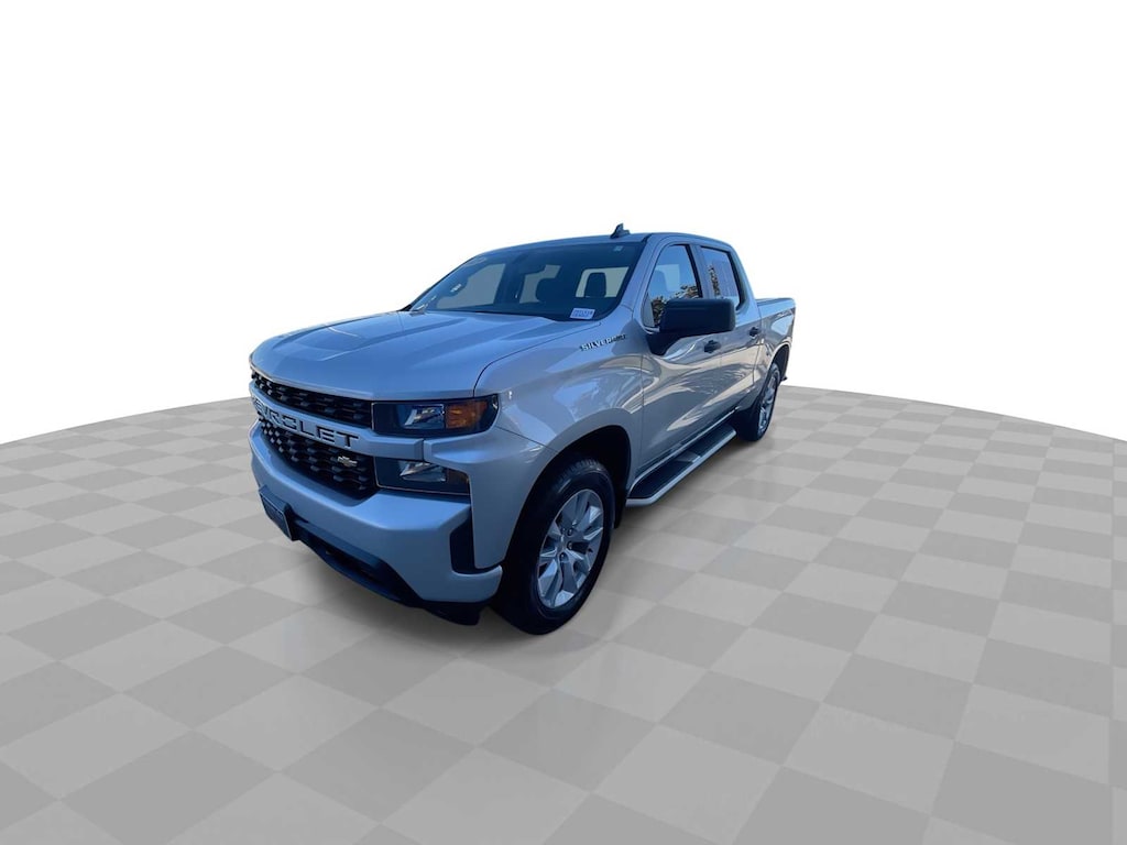 Used 2021 Chevrolet Silverado 1500 Custom Truck