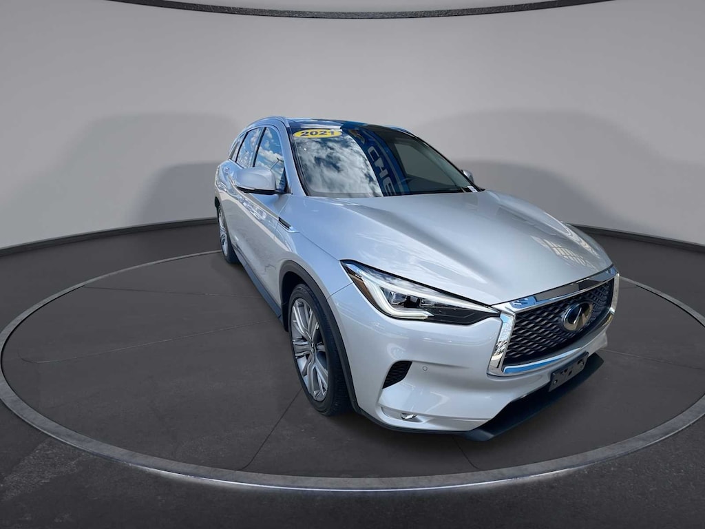 Used 2021 INFINITI QX50 Sensory AWD SUV