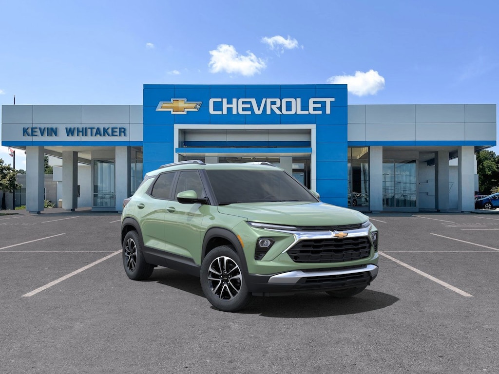 New 2025 Chevrolet Trailblazer LT SUV