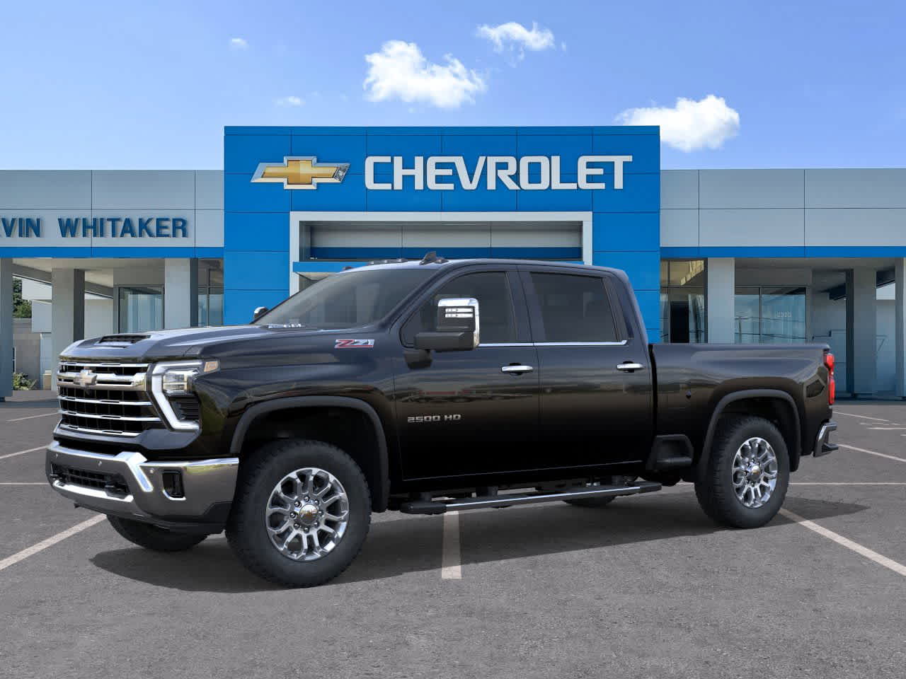 2026 Chevrolet Silverado 2500HD LTZ photo 2