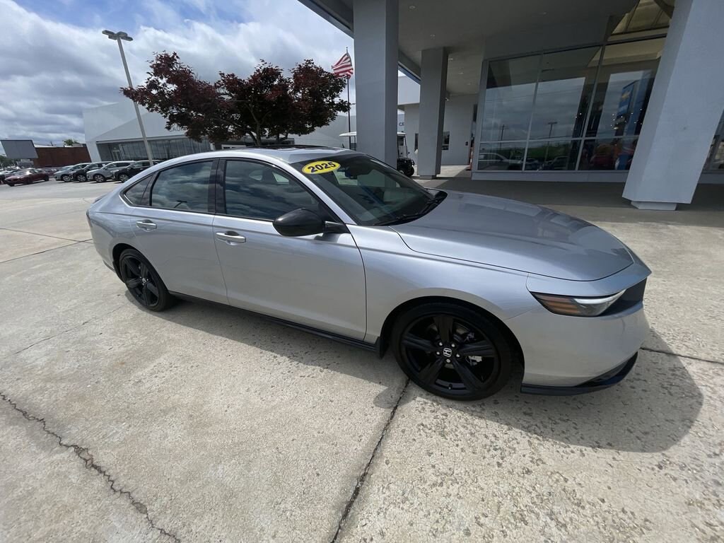 Used 2025 Honda Accord Hybrid Sport-L Sedan
