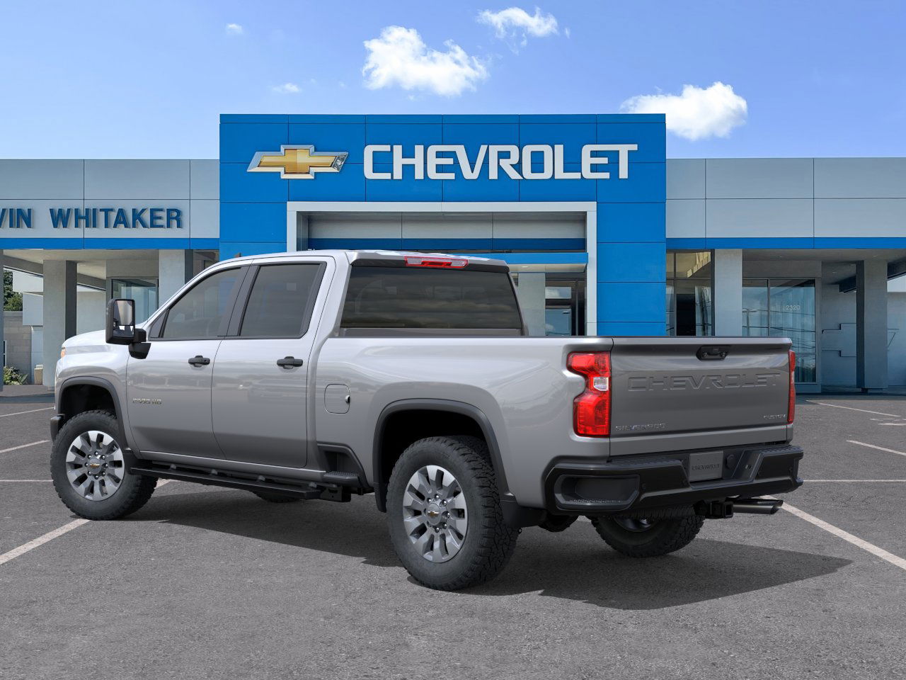 2026 Chevrolet Silverado 2500HD Custom photo 3