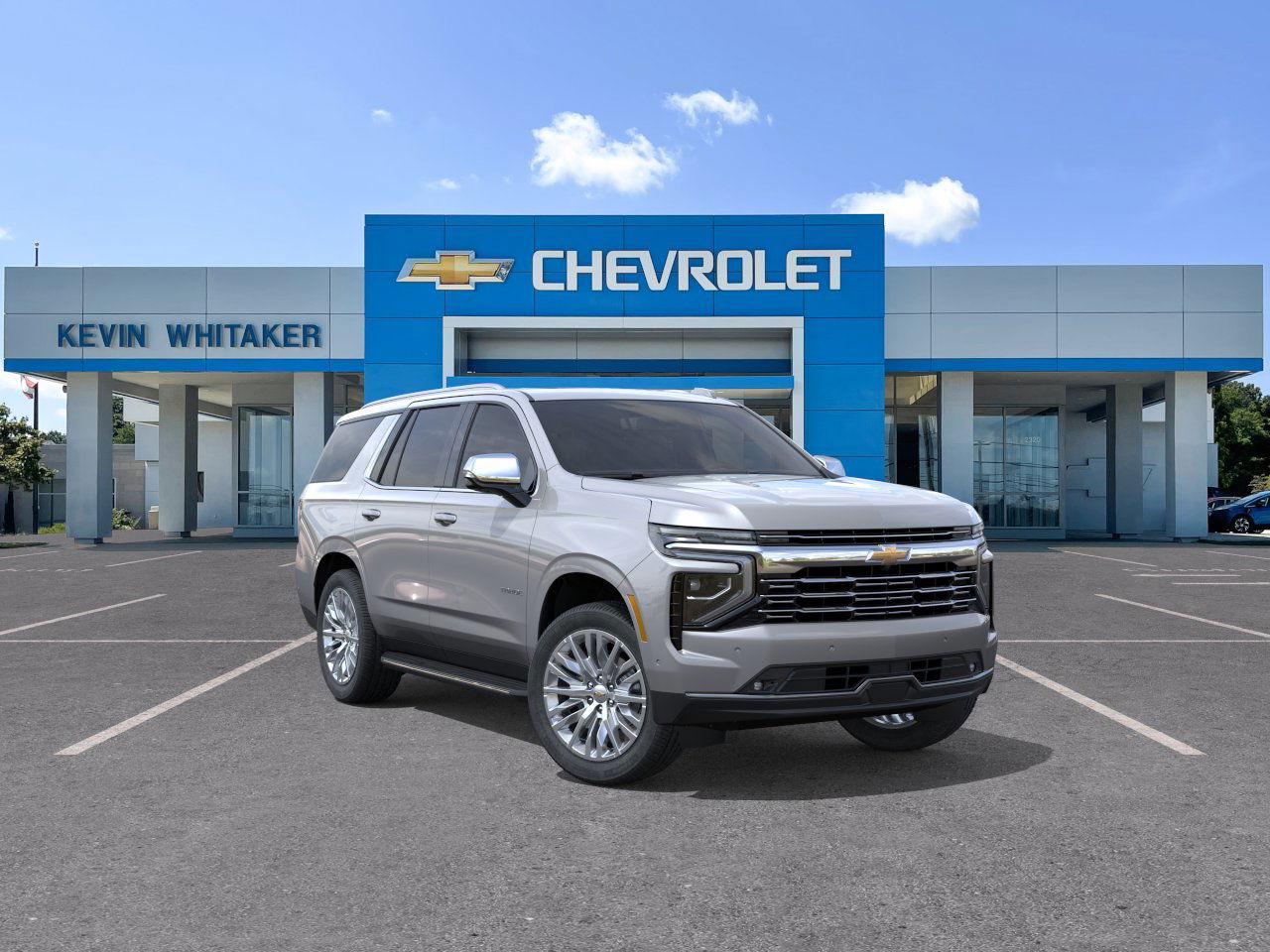 2026 Chevrolet Tahoe Premier's photo