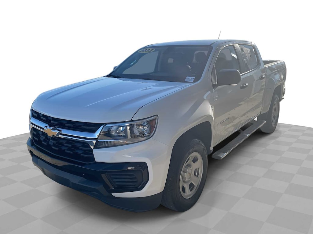 Used 2022 Chevrolet Colorado WT Truck
