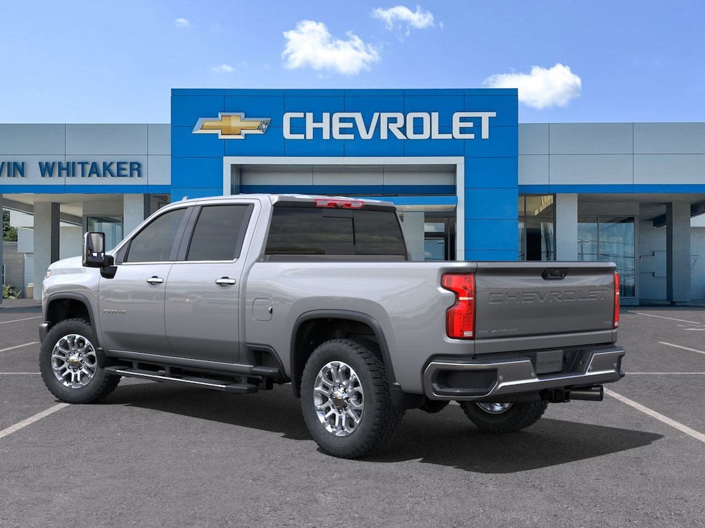 Used 2025 Chevrolet Silverado 2500 HD LTZ Truck