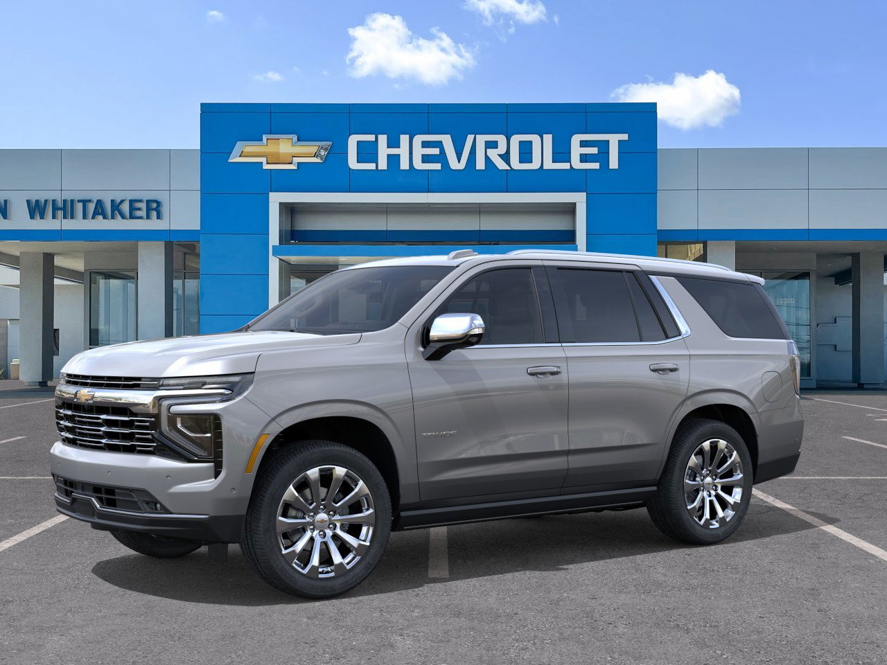 2026 Chevrolet Tahoe Premier photo 2
