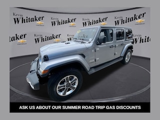 2018 Jeep Wrangler Unlimited Sahara 4x4 SUV