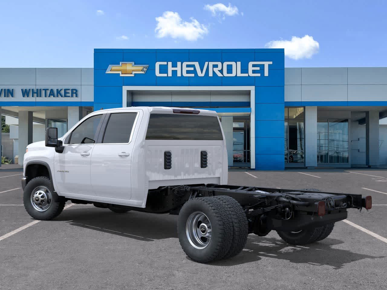 2025 Chevrolet Silverado 3500HD Work Truck photo 3