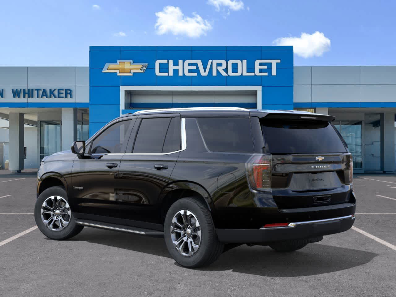 2025 Chevrolet Tahoe LS photo 2