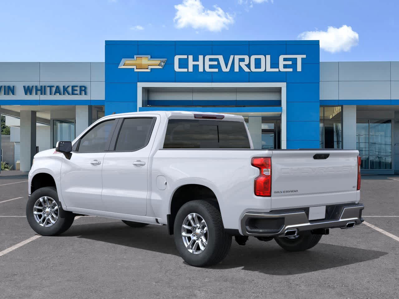 2026 Chevrolet Silverado 1500 LT photo 3