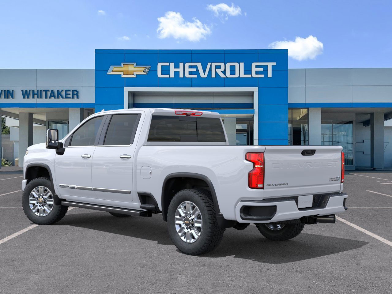 2026 Chevrolet Silverado 2500HD High Country photo 3