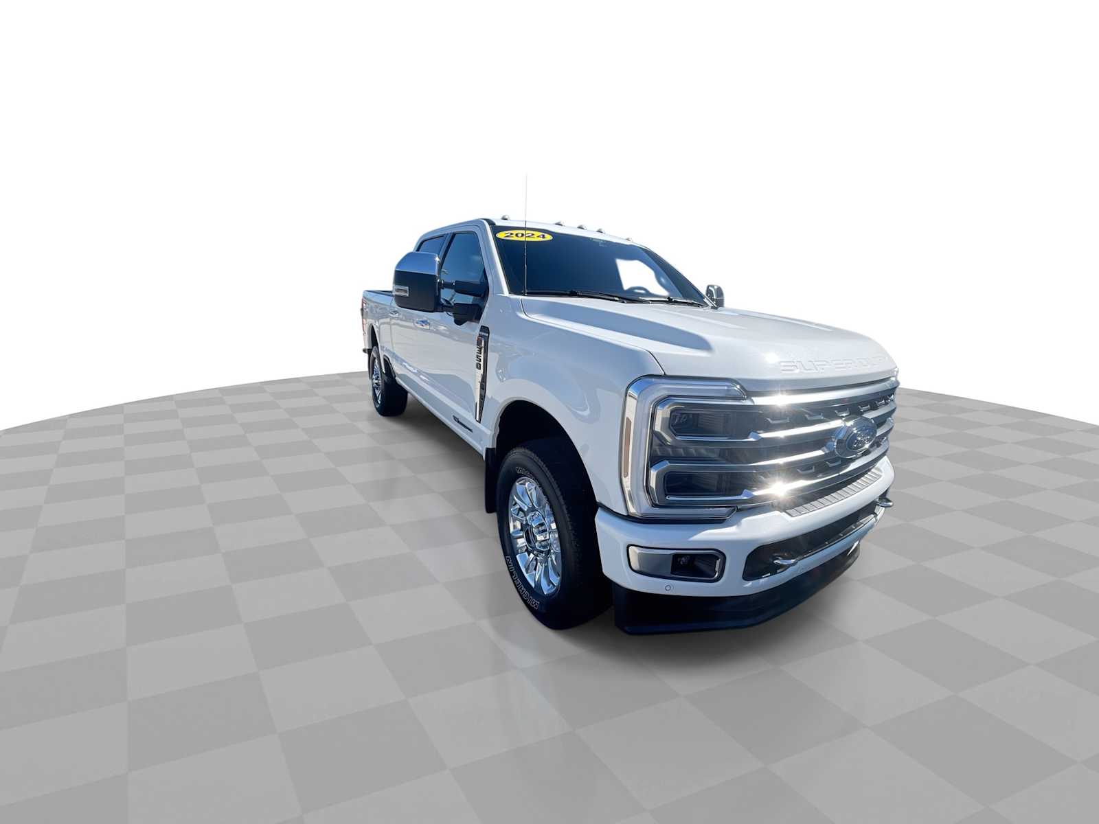 2024 Ford F-350 Platinum photo 2