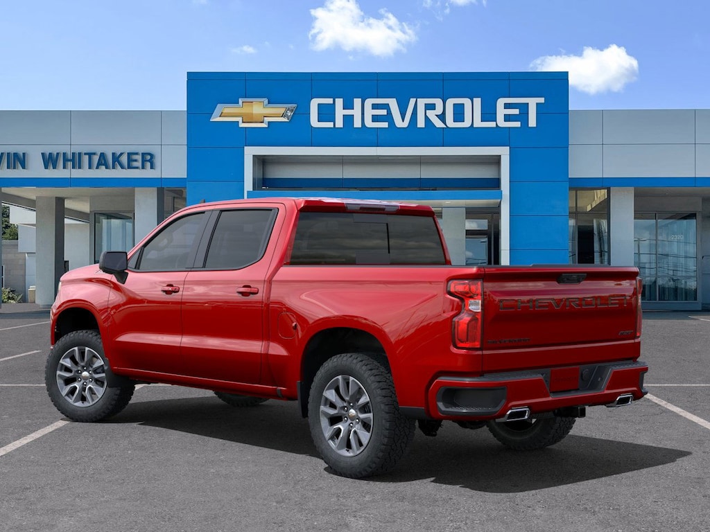 New 2025 Chevrolet Silverado 1500 RST Truck