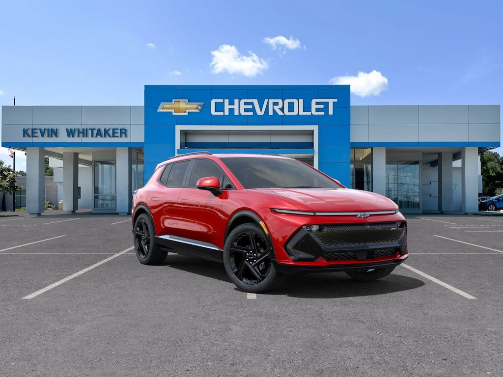 New 2025 Chevrolet Equinox EV RS SUV