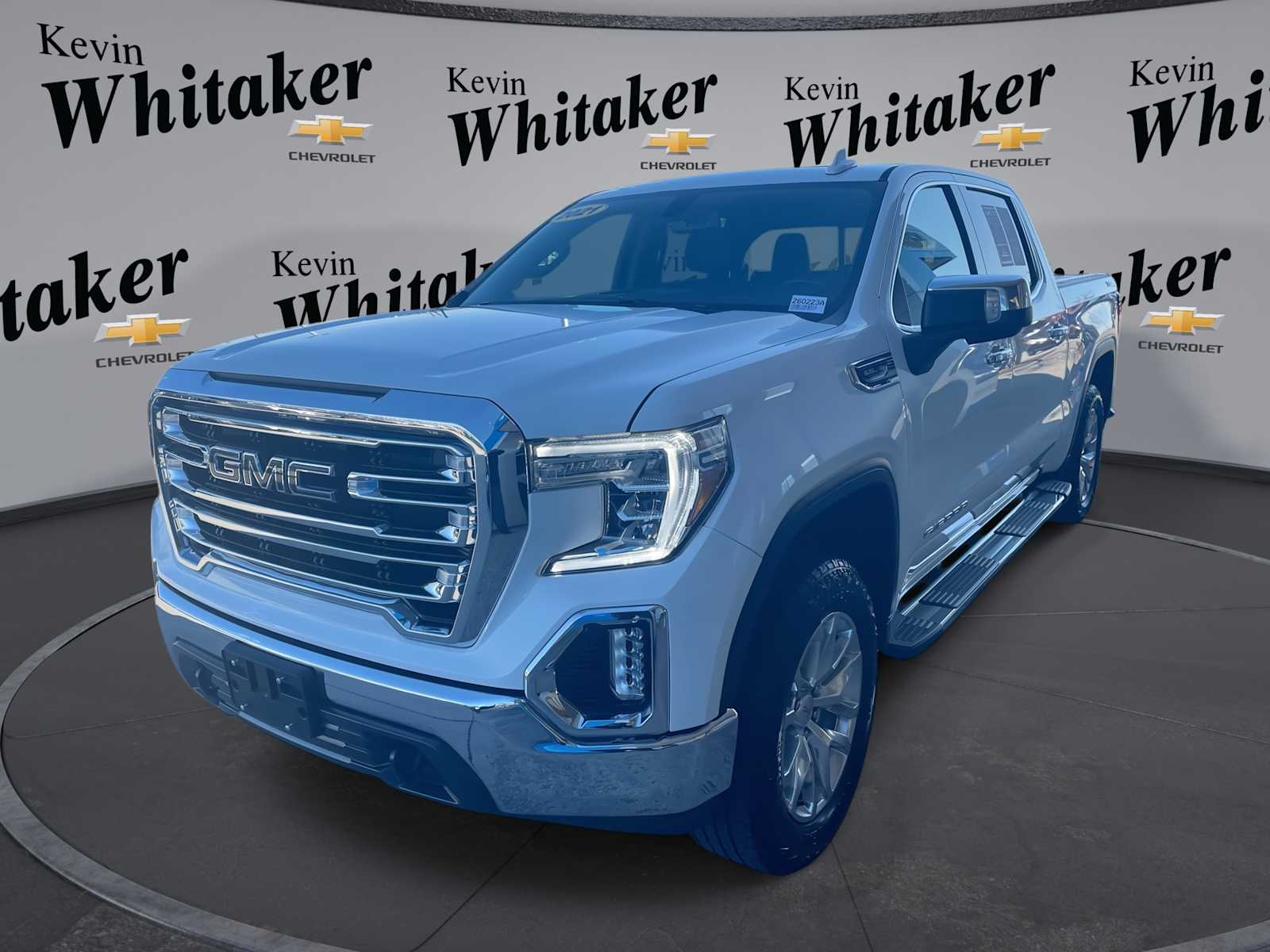 2021 GMC Sierra 1500 SLT's photo