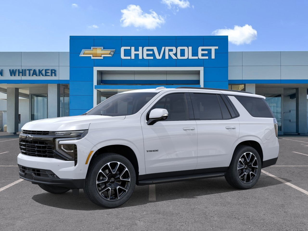 2026 Chevrolet Tahoe RST photo 2