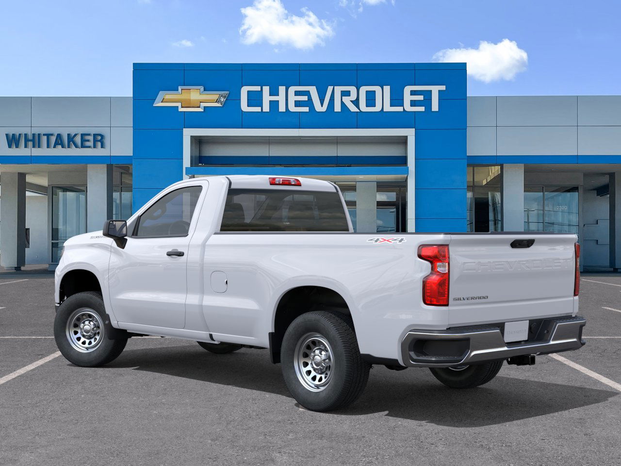 2026 Chevrolet Silverado 1500 photo 3